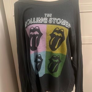 Letluv Rolling Stones top NWOT